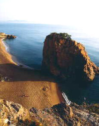 Platja Illa Roja